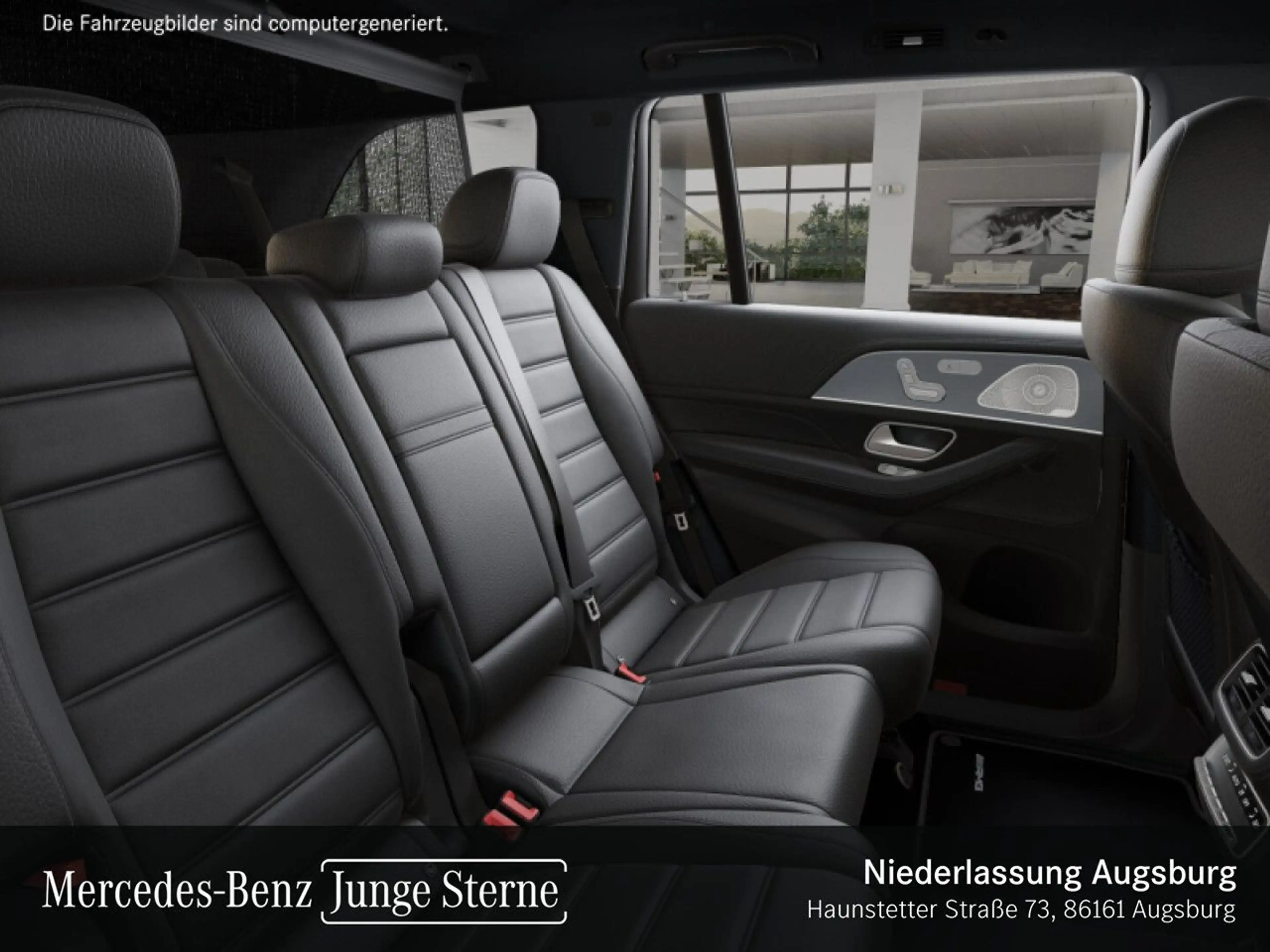 Mercedes-Benz GLS 350 d 4M AMG+NIGHT+PANO+360+AHK+MULTIBEAM+SPUR — photo 12