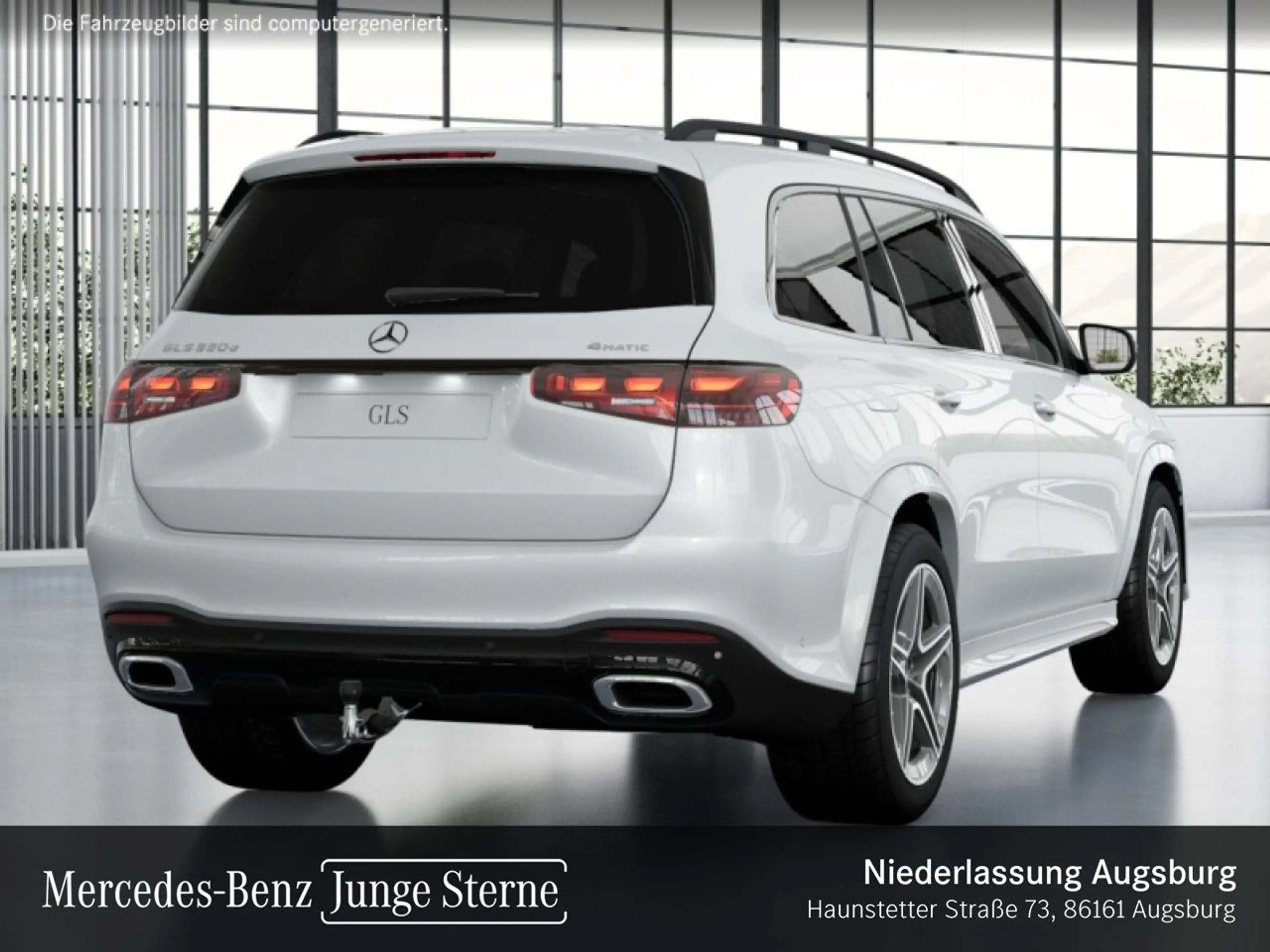 Mercedes-Benz GLS 350 d 4M AMG+NIGHT+PANO+360+AHK+MULTIBEAM+SPUR — photo 4