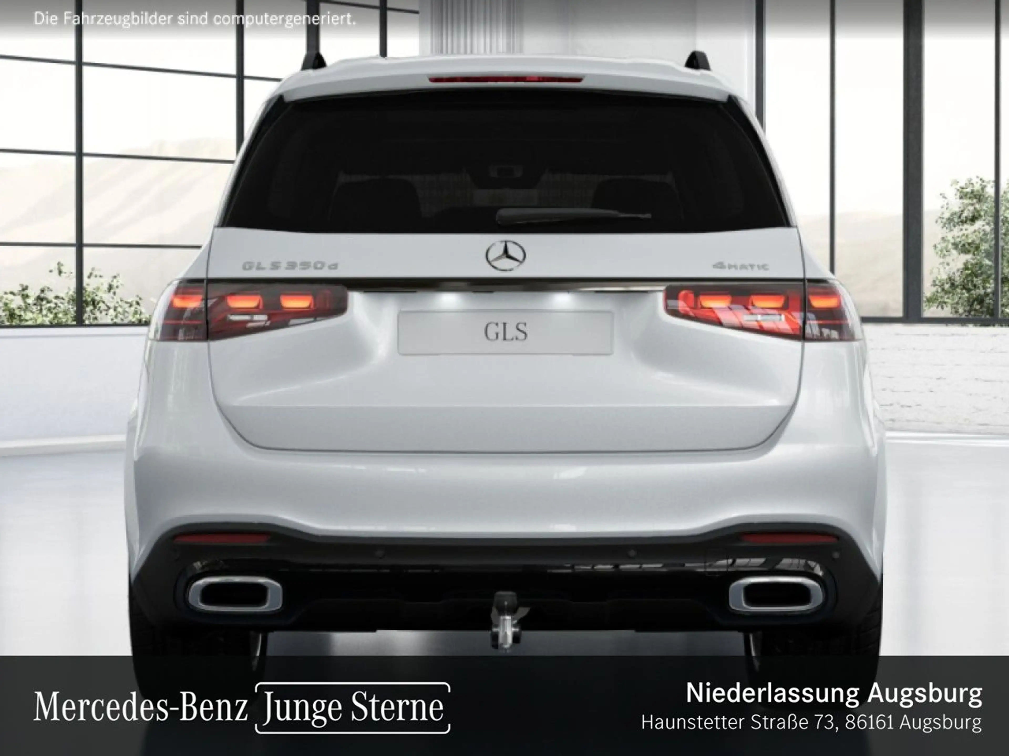 Mercedes-Benz GLS 350 d 4M AMG+NIGHT+PANO+360+AHK+MULTIBEAM+SPUR — photo 8