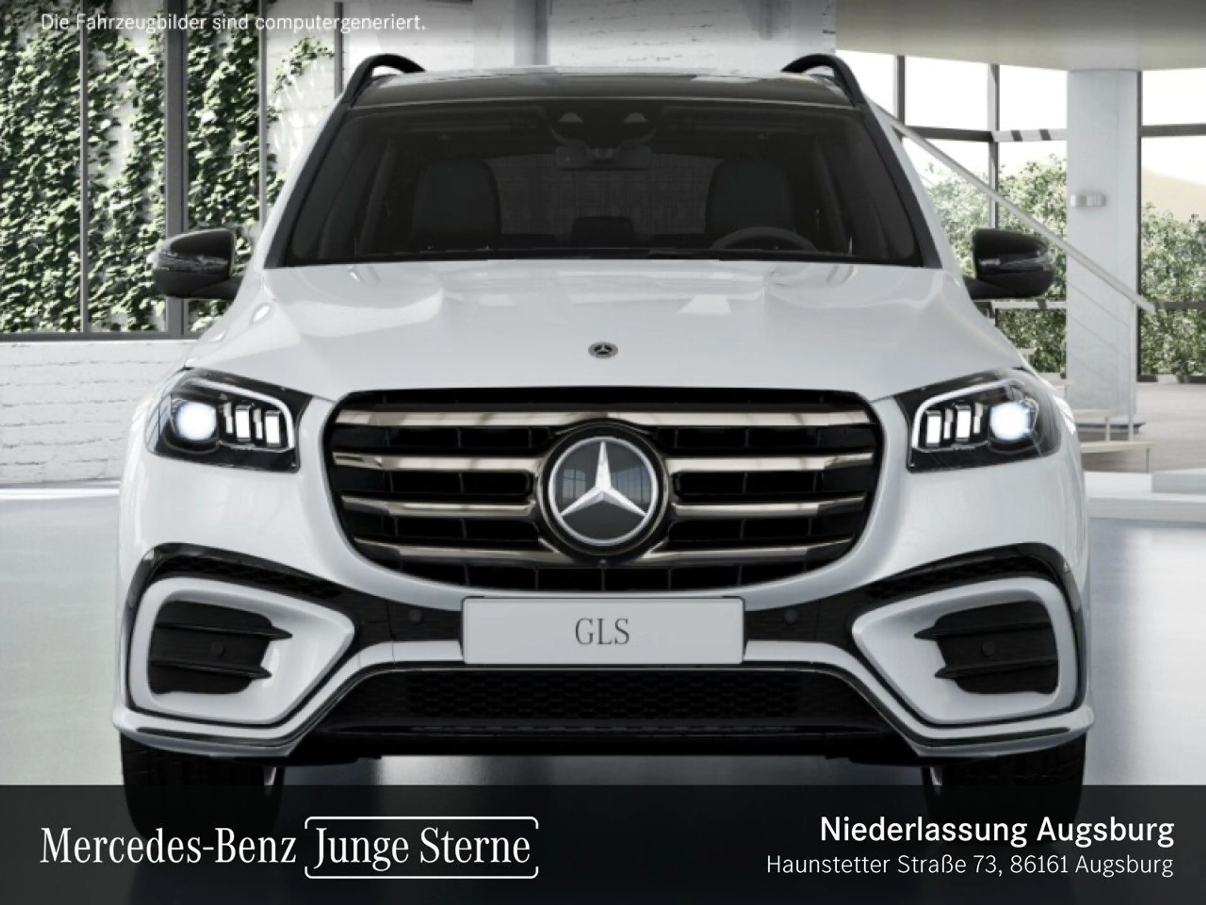 Mercedes-Benz GLS 350 d 4M AMG+NIGHT+PANO+360+AHK+MULTIBEAM+SPUR — photo 6