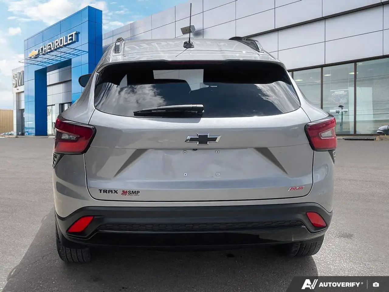 Chevrolet Trax снимка Chevrolet Trax