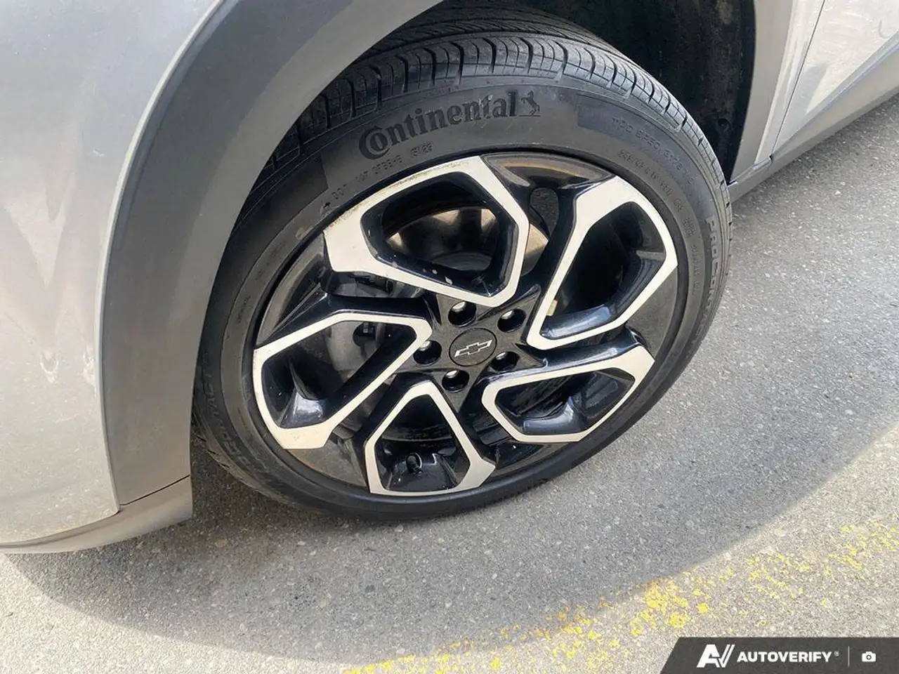 Chevrolet Trax снимка Chevrolet Trax