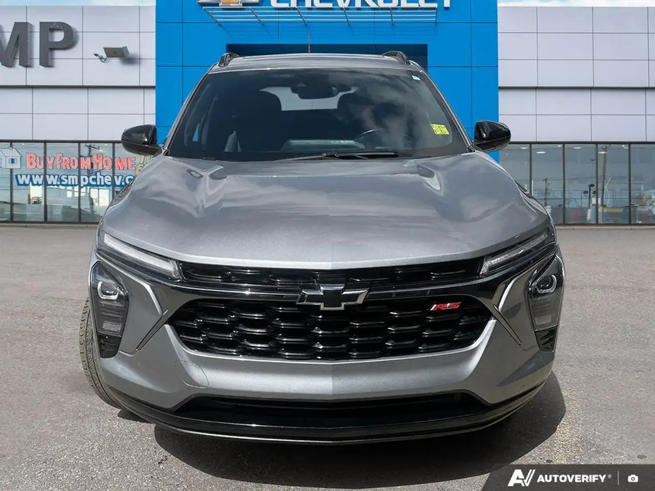 Chevrolet Trax снимка Chevrolet Trax