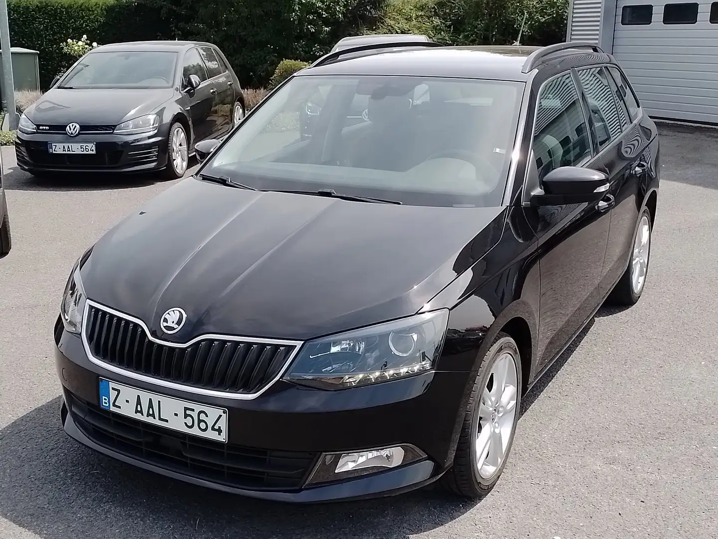 Skoda Fabia Fabia Combi 1.4 TDI Ambition met airco en 82800 km - 1