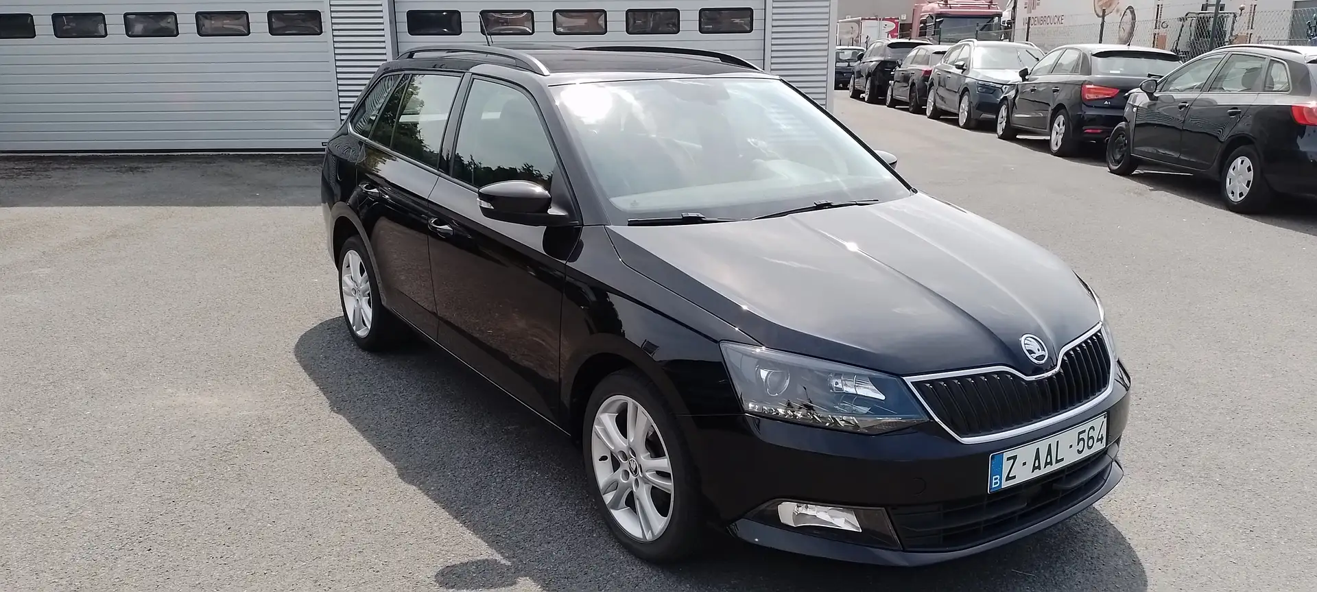 Skoda Fabia Fabia Combi 1.4 TDI Ambition met airco en 82800 km - 2