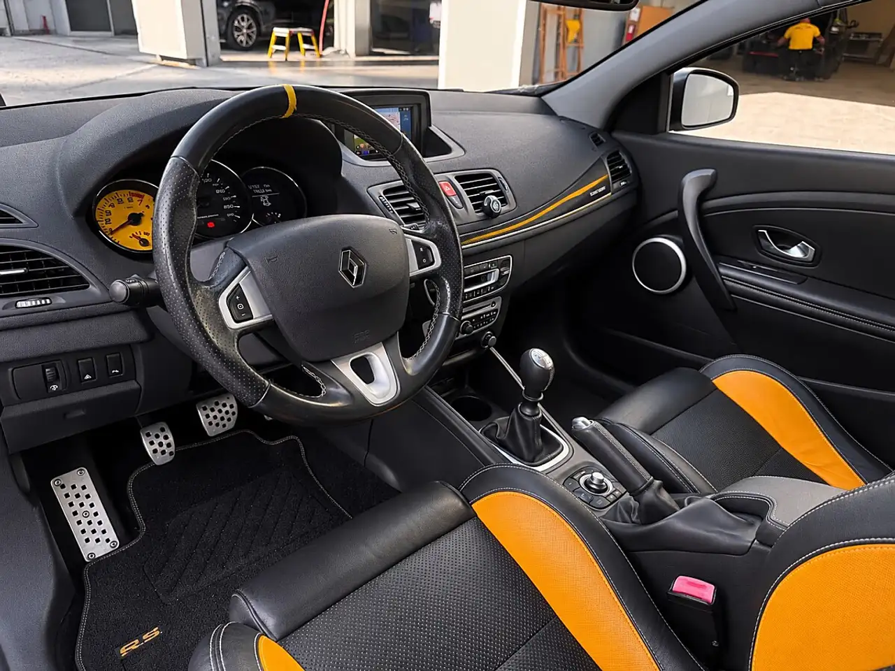 Renault Megane RS 250ch - Chassis Cup - Brembo - Toit ouvrant - Carnet entretien