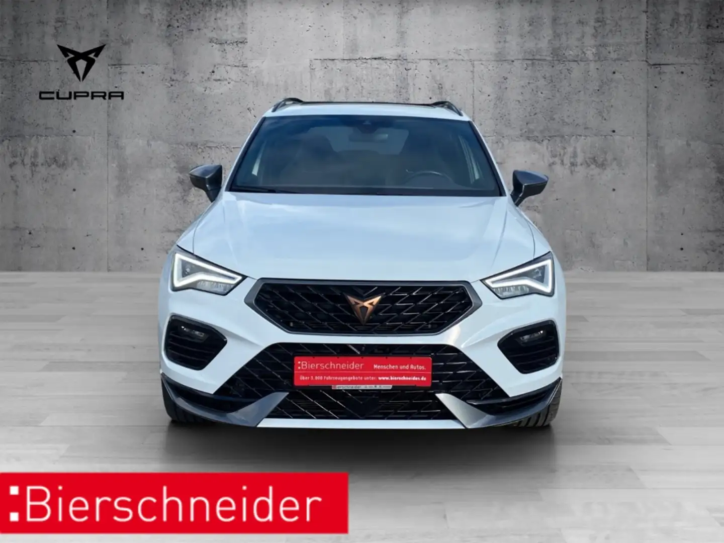 CUPRA Ateca VZ 2.0 TSI 4Drive DSG AKRAPOVIC AHK Pano FaPa Weiß - 2