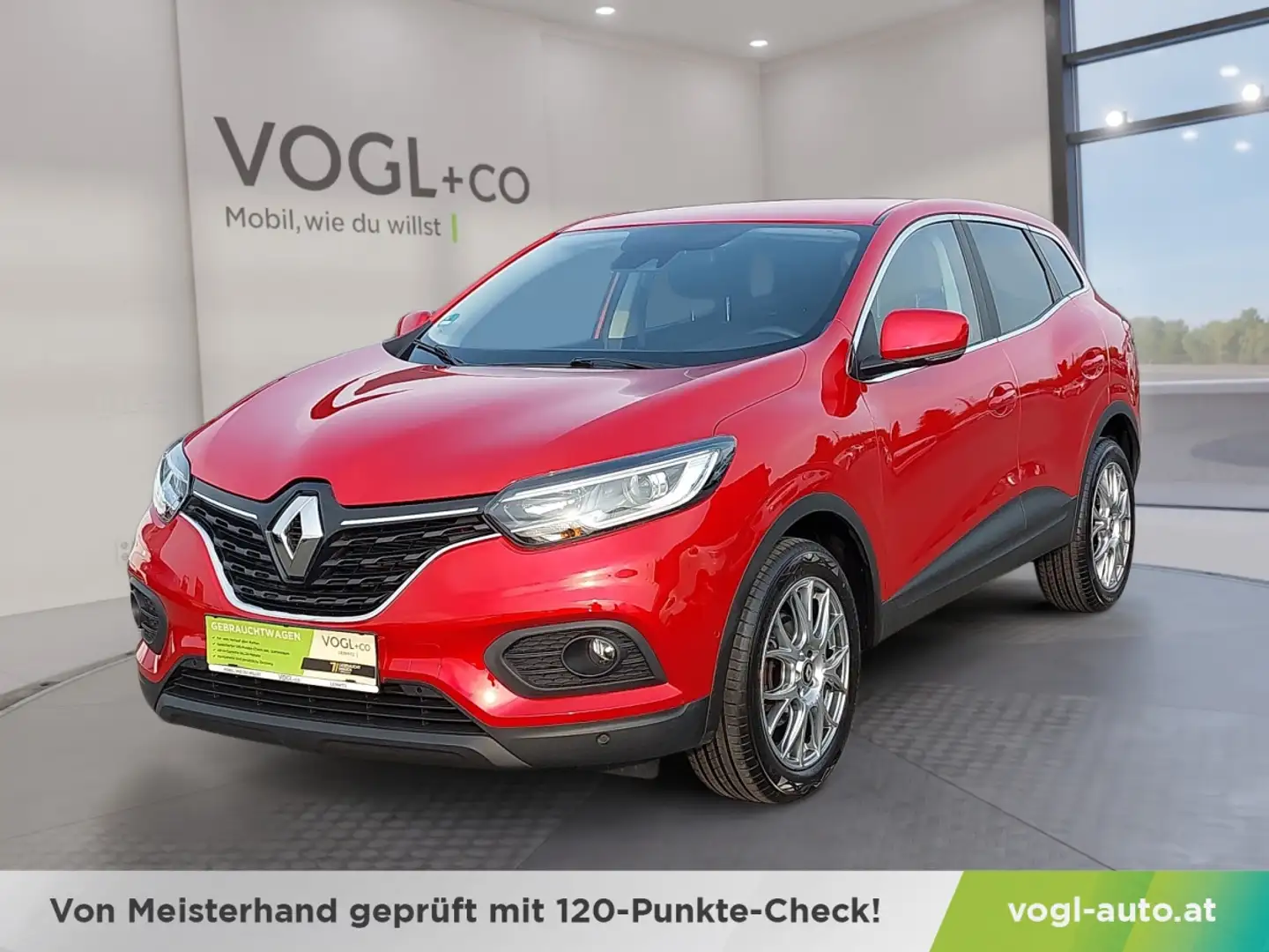 Renault Kadjar TCe 140 PF EDC Zen Rot - 1