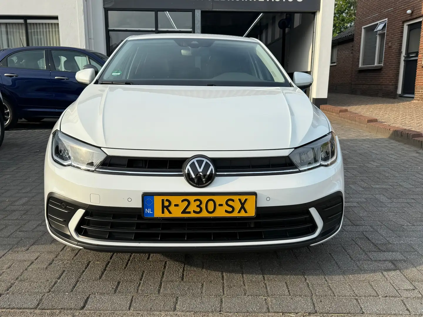 Volkswagen Polo 1.0 TSI R-Line Business, Navigatie,Apple Carplay/A Wit - 2
