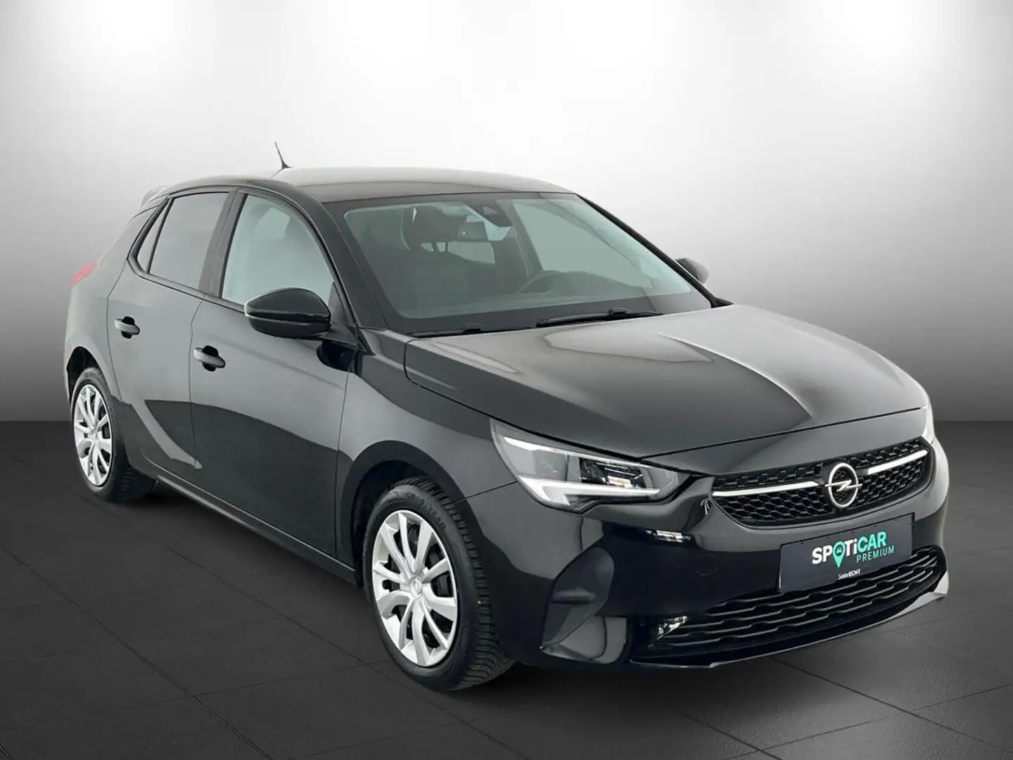 Opel Corsa F Edition*RFK*SHZ*Klima*uvm Negro - 2