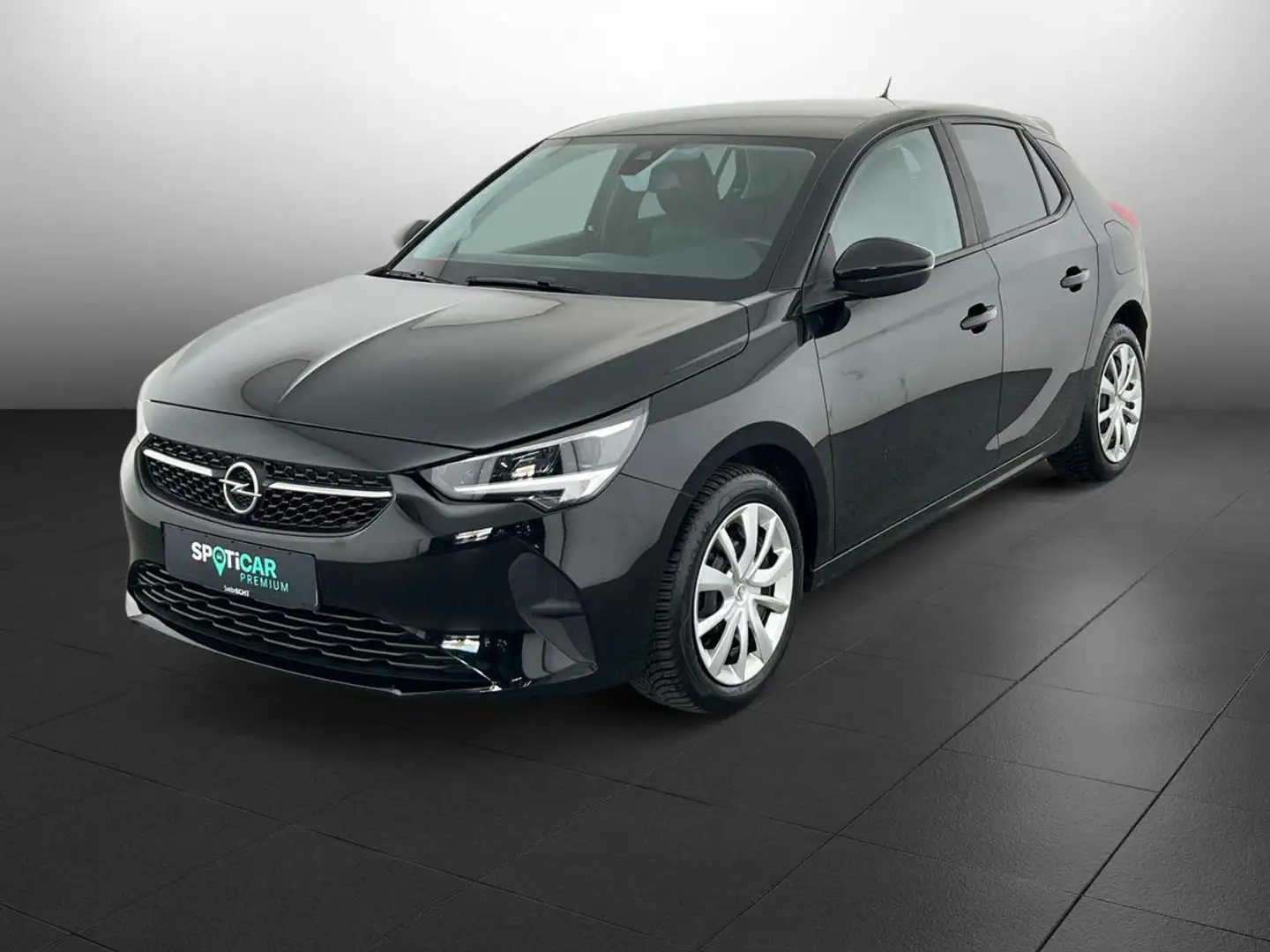 Opel Corsa F Edition*RFK*SHZ*Klima*uvm Negro - 1