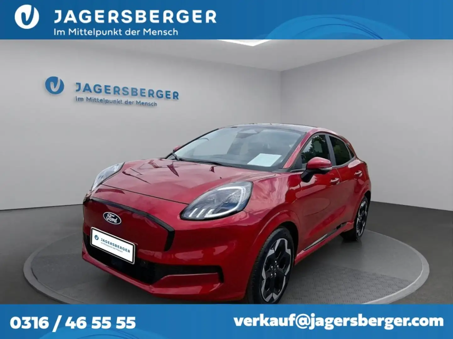 Ford Puma Gen-E Premium Elektromotor Rot - 1