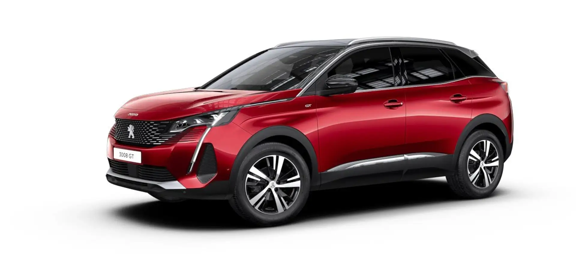 Peugeot 3008 BlueHDi 130ch S Rouge - 2