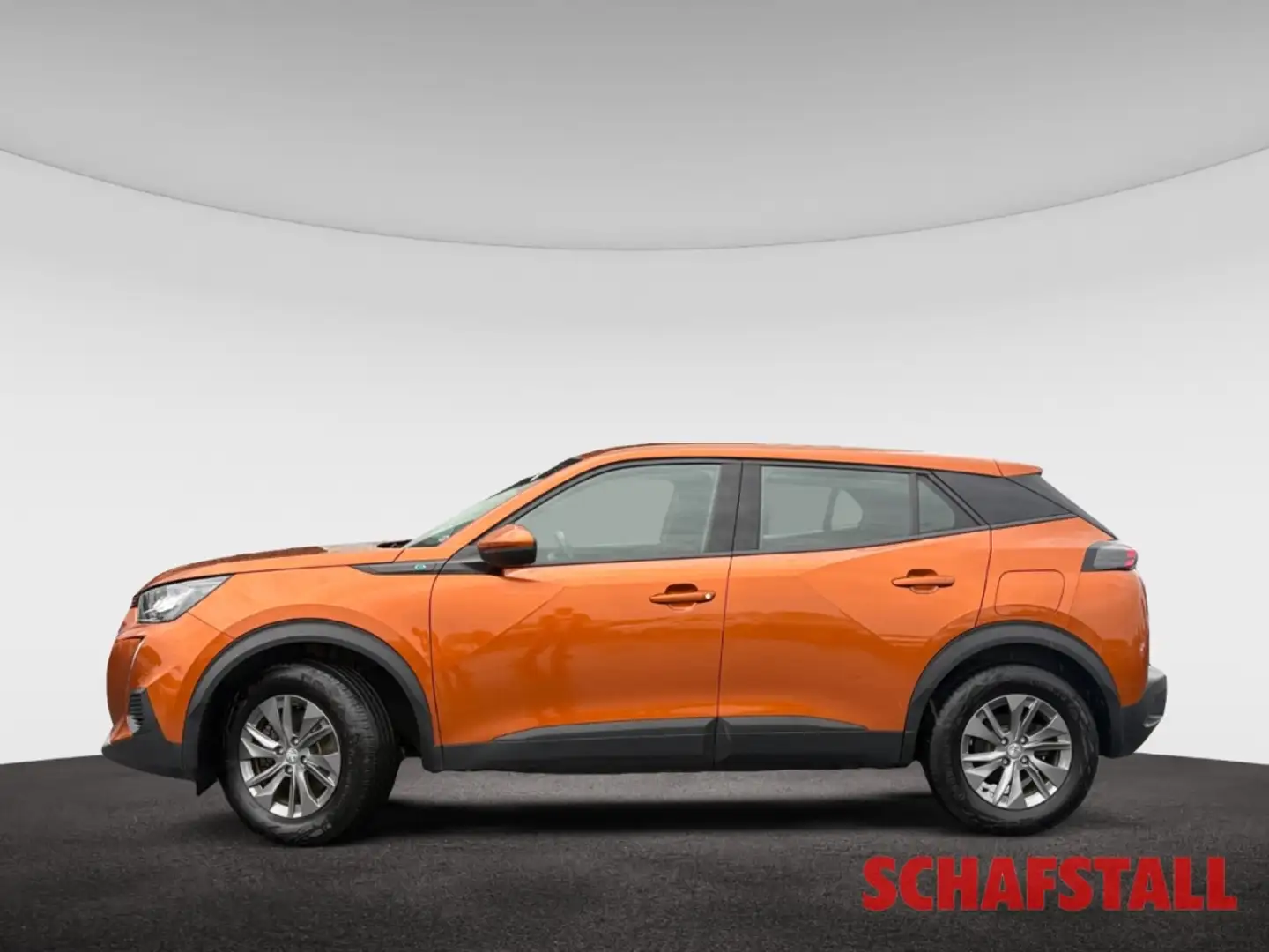Peugeot 2008 e- Active 3-Phasen-Lader Carplay Kamera Tempomat Arancione - 2