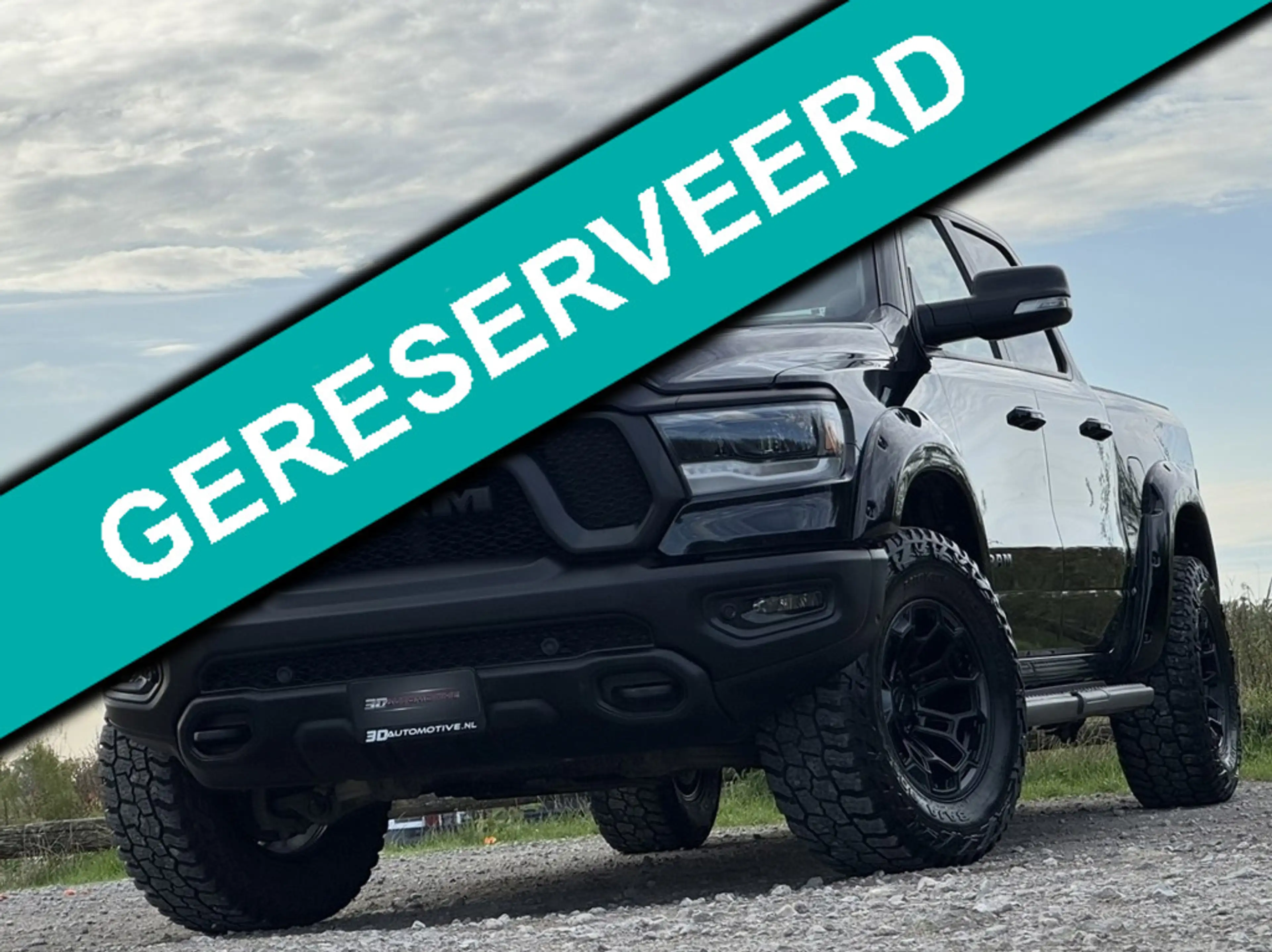 Dodge RAM 1500 REBEL GT 5.7L V8 WIDEBODY, ORIG NED, TRX STYL