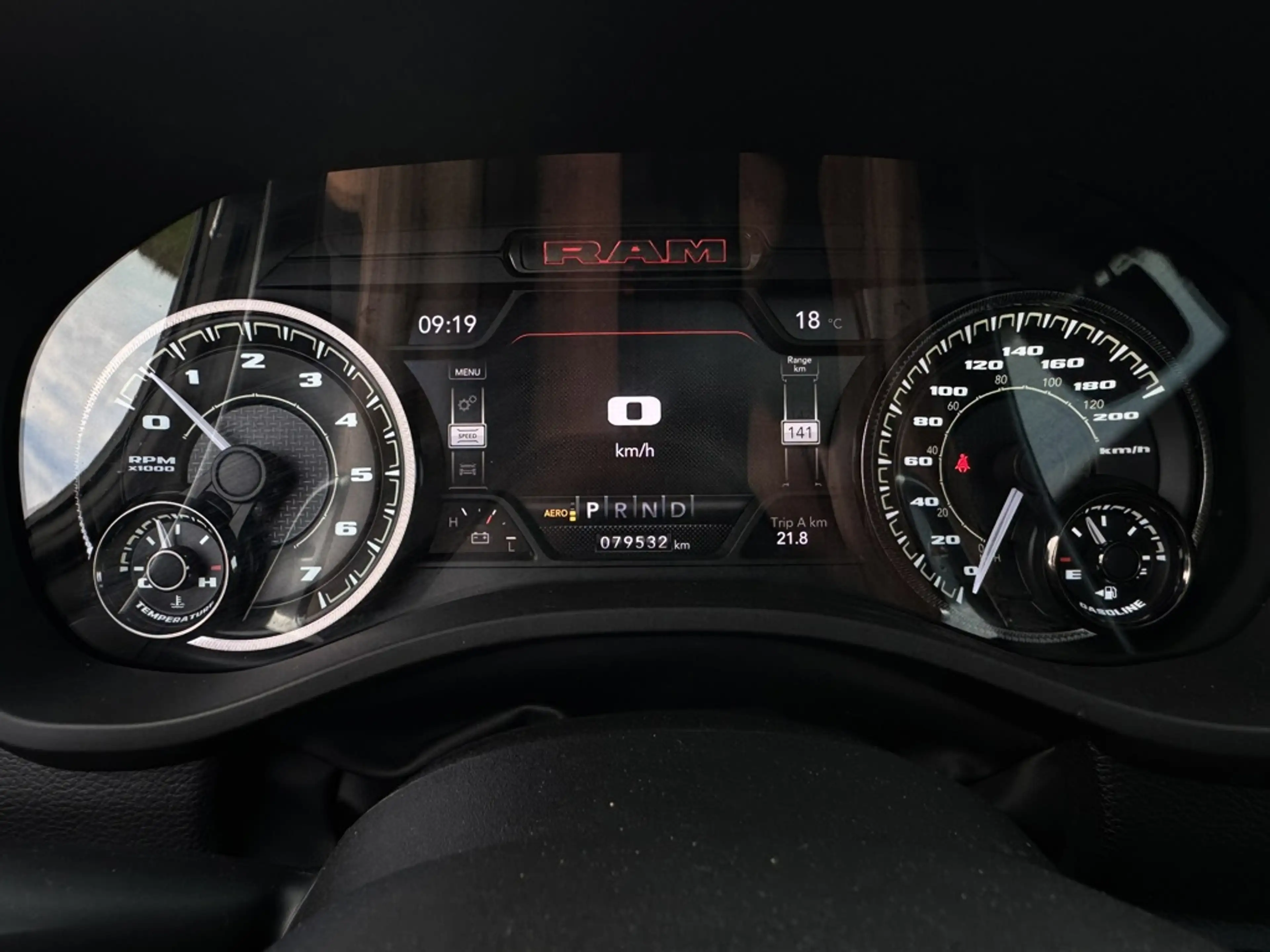 Dodge RAM 1500 REBEL GT 5.7L V8 WIDEBODY, ORIG NED, TRX STYL — photo 14