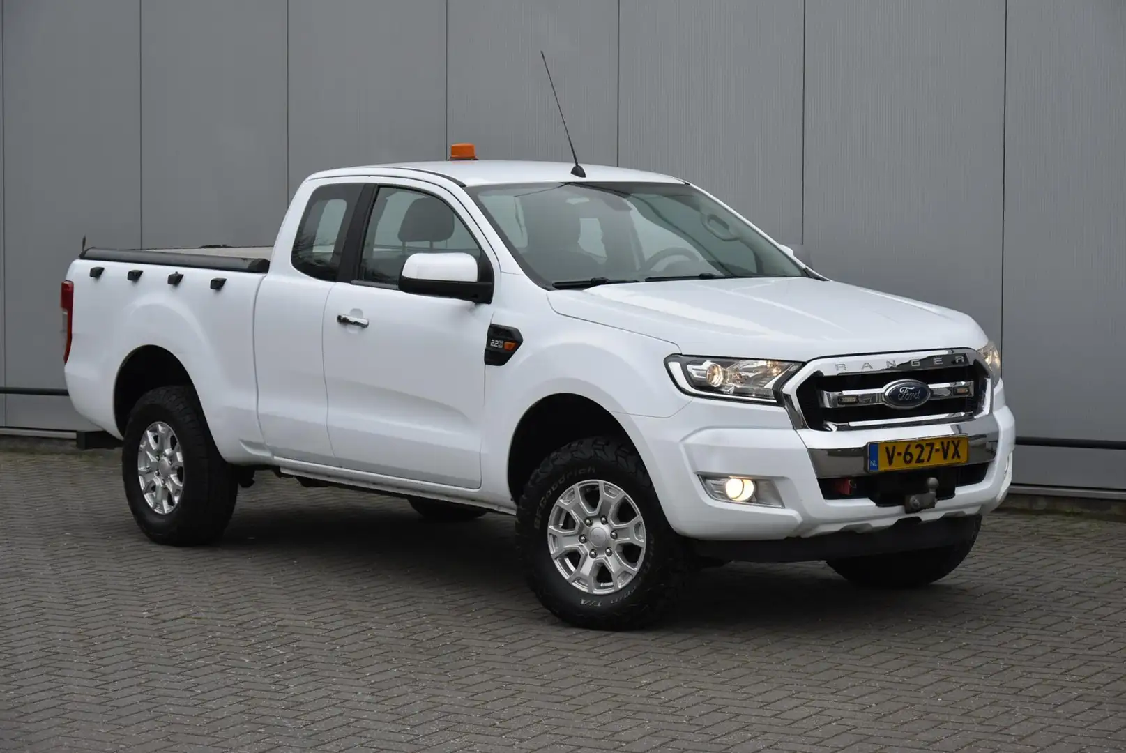Ford Ranger 2.2 TDCi Airco Clima 3500 Kg trekhaak Euro 6 4x4 Blanc - 1