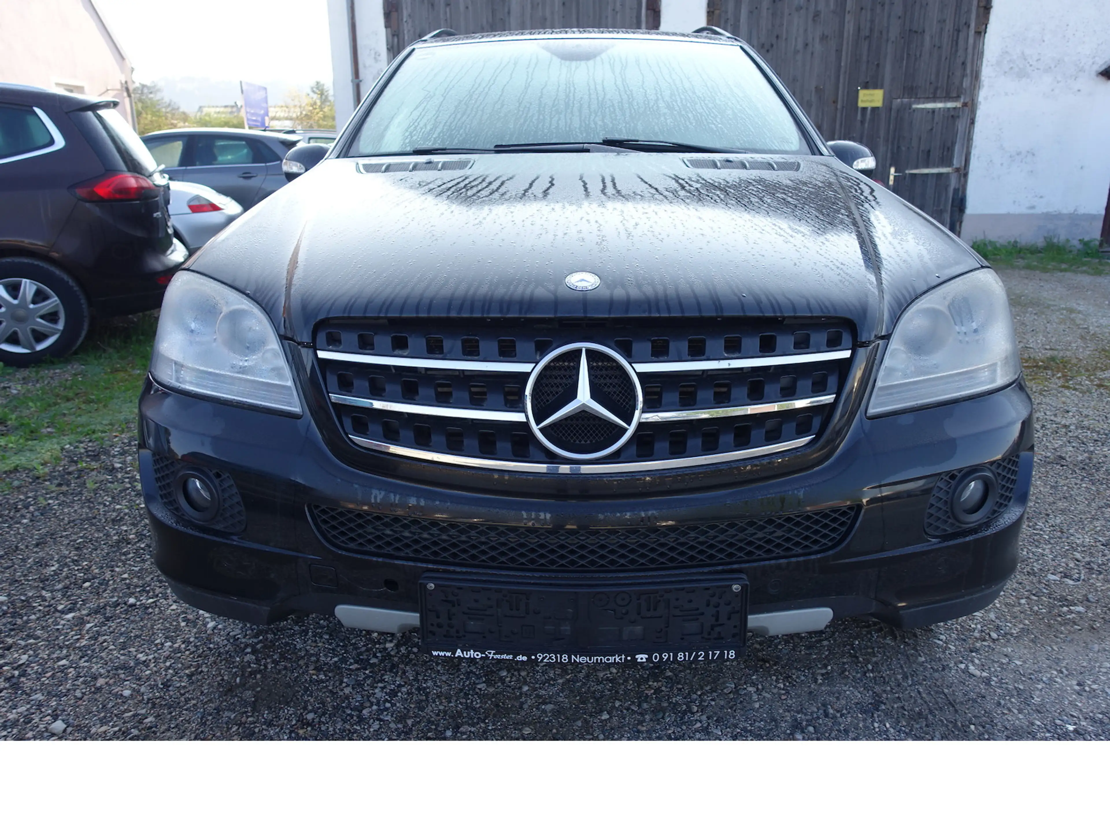Mercedes-Benz ML 320 CDI PDC AHK Leder Ganzjahresreifen — photo 2