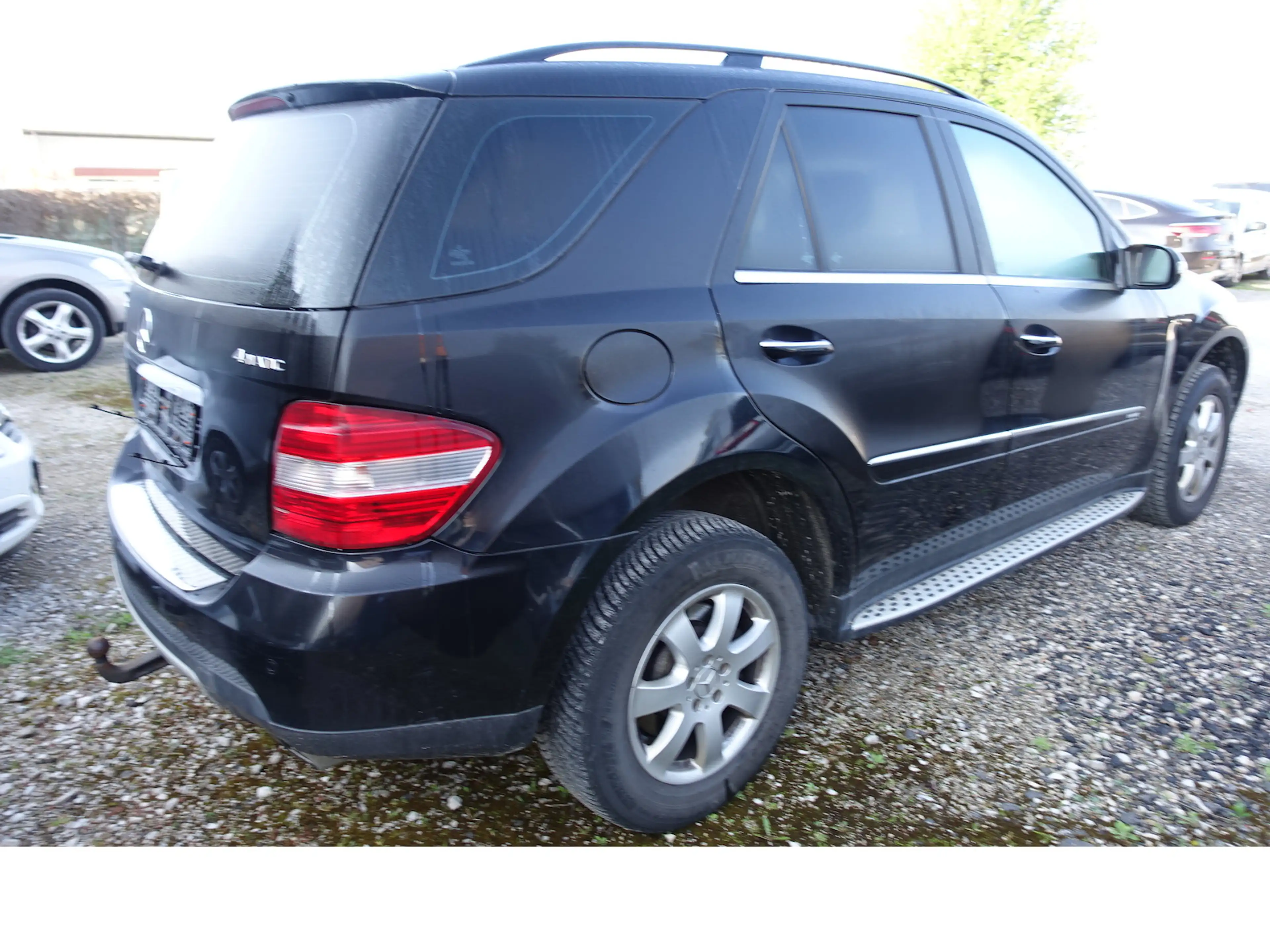 Mercedes-Benz ML 320 CDI PDC AHK Leder Ganzjahresreifen — photo 4