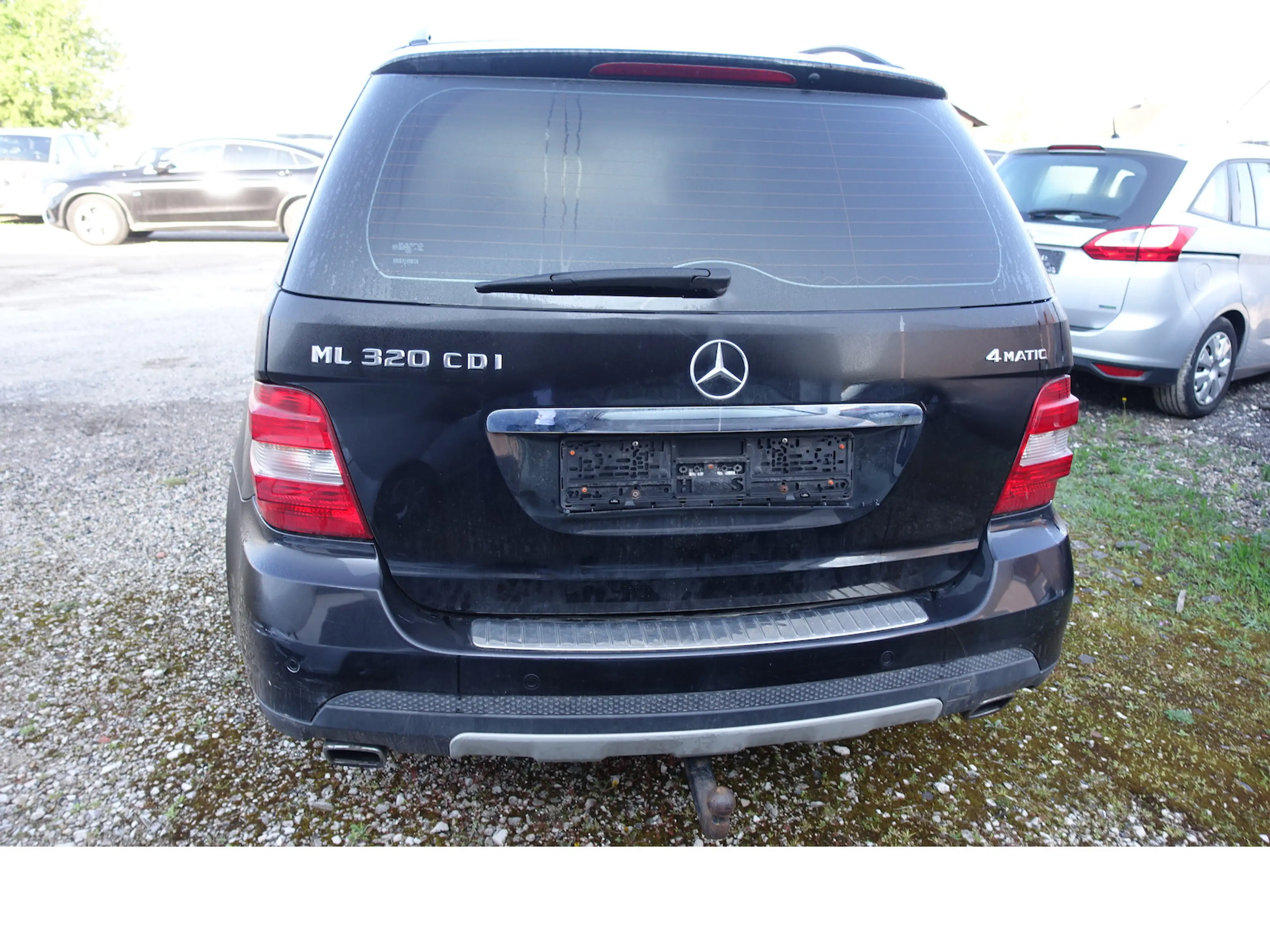 Mercedes-Benz ML 320 CDI PDC AHK Leder Ganzjahresreifen — photo 5