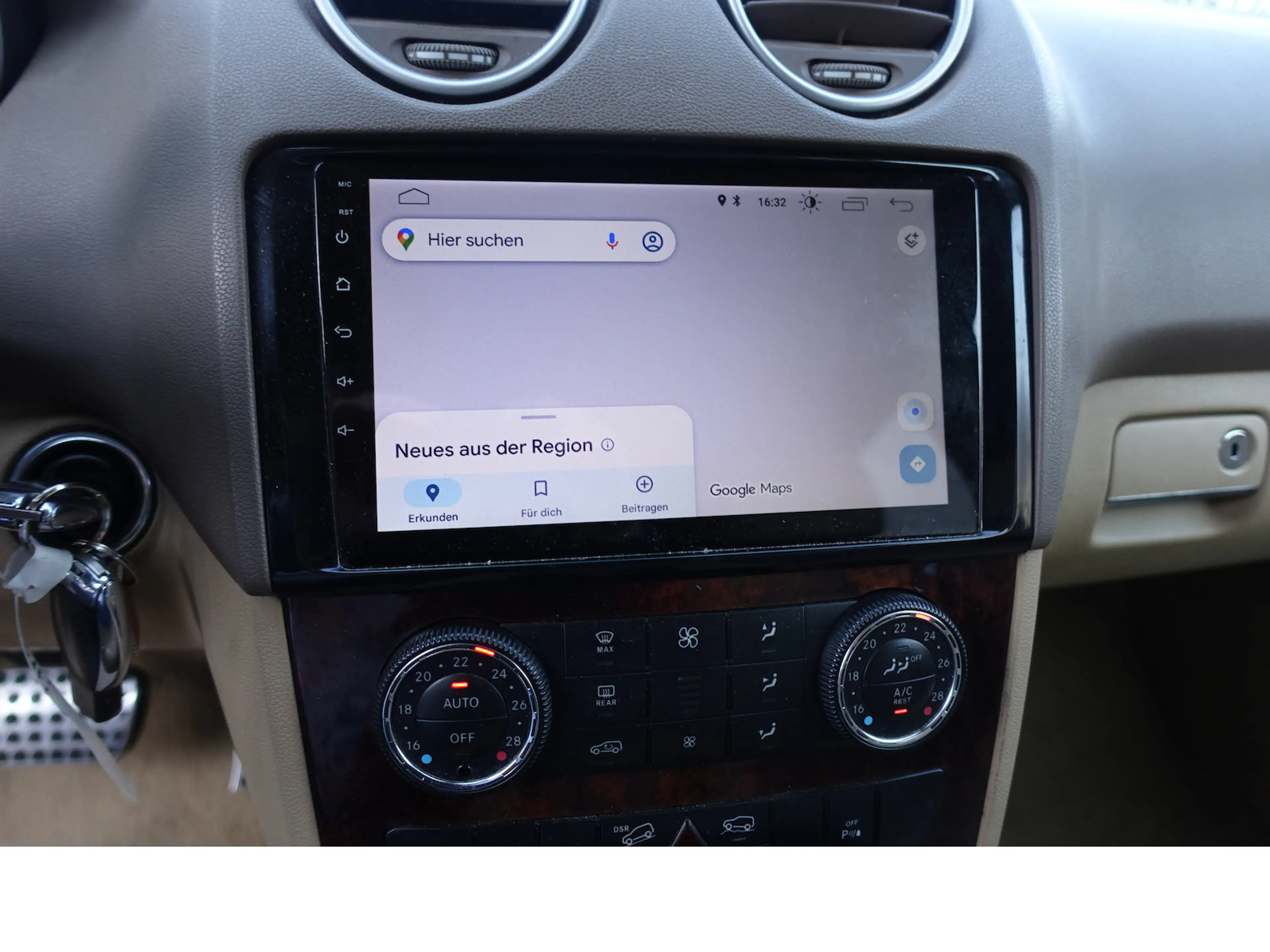 Mercedes-Benz ML 320 CDI PDC AHK Leder Ganzjahresreifen — photo 14