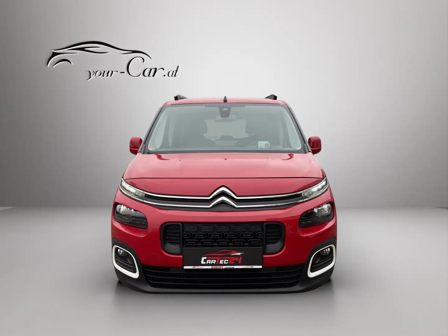 Citroen Berlingo BlueHDI 130 S&S Shine EAT8 Aut. XL Rot - 2