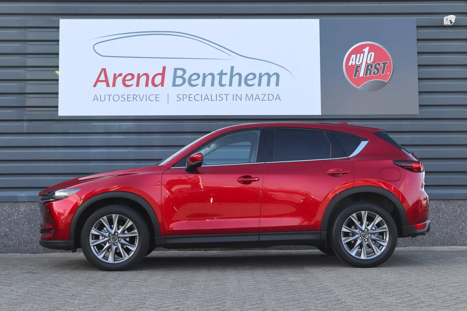 Mazda CX-5 2.0 SkyActiv-G 165 Comfort - Trekhaak - 1ste eigen Rouge - 2