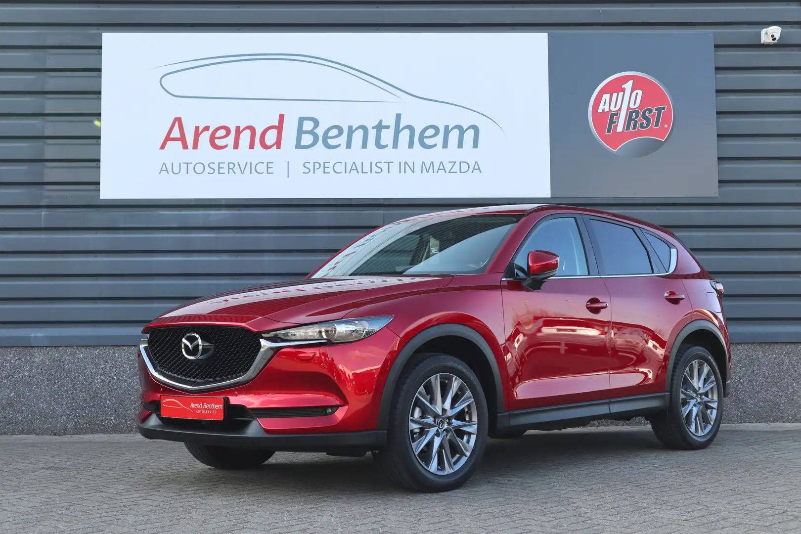 Mazda CX-5 2.0 SkyActiv-G 165 Comfort - Trekhaak - 1ste eigen Rouge - 1