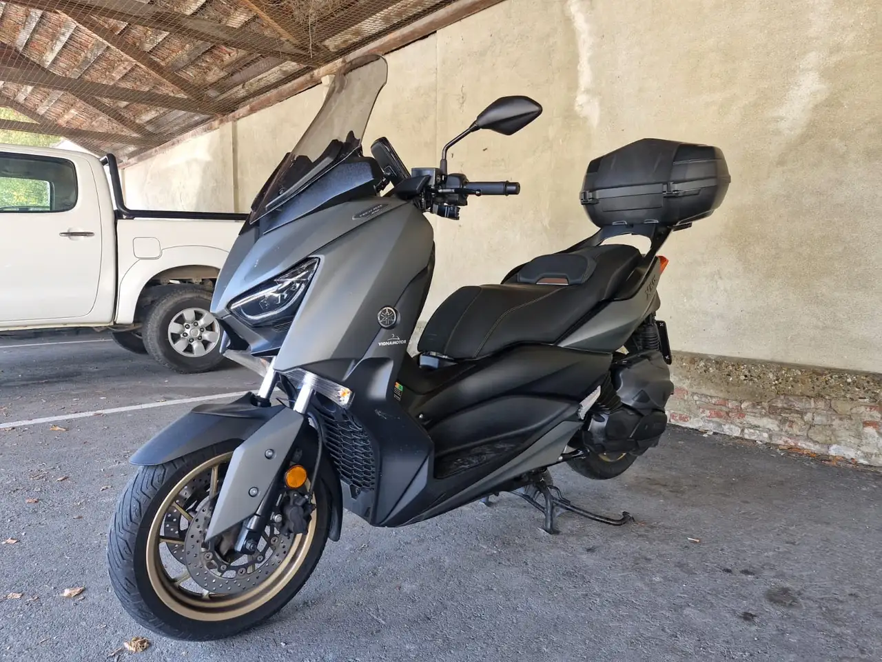 Yamaha X-Max 400