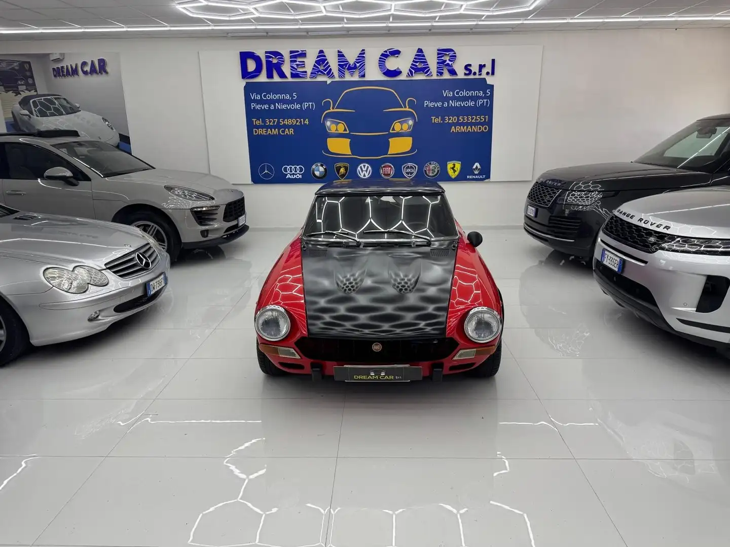 Abarth 124 Spider ABARTH 124 Rouge - 1