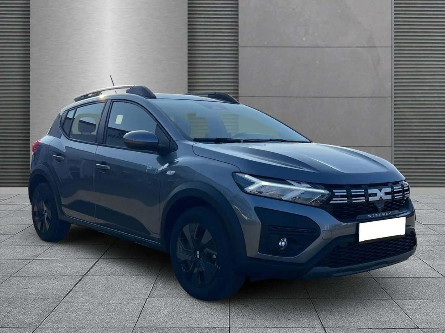 Dacia Sandero Stepway Expression+Android Auto+SHZ  TCe 90 67 ... Grau - 1