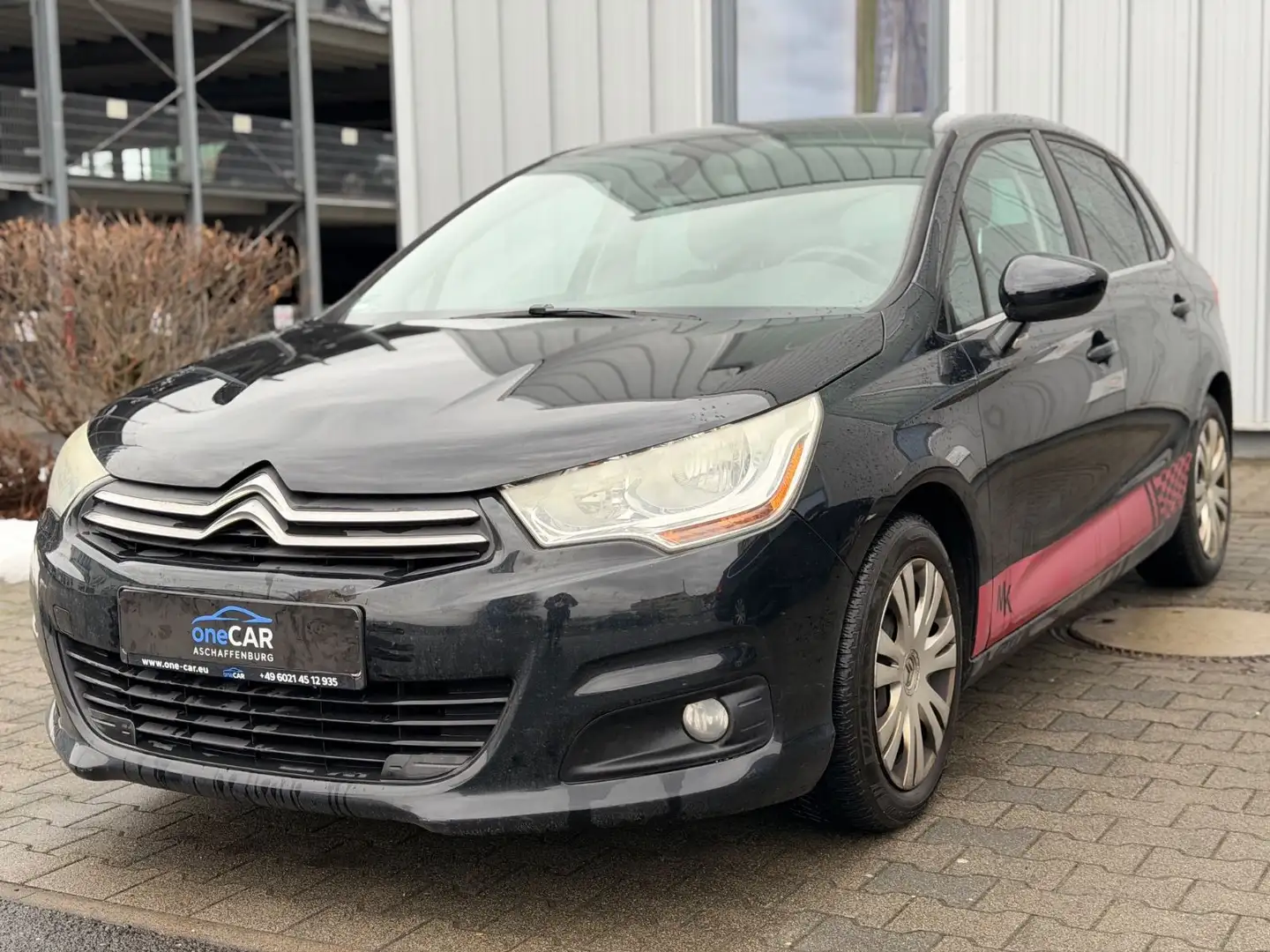 Citroen C4 1.6 Lim. Tendance 1.Hand Alufelgen PDC SHZ Schwarz - 2