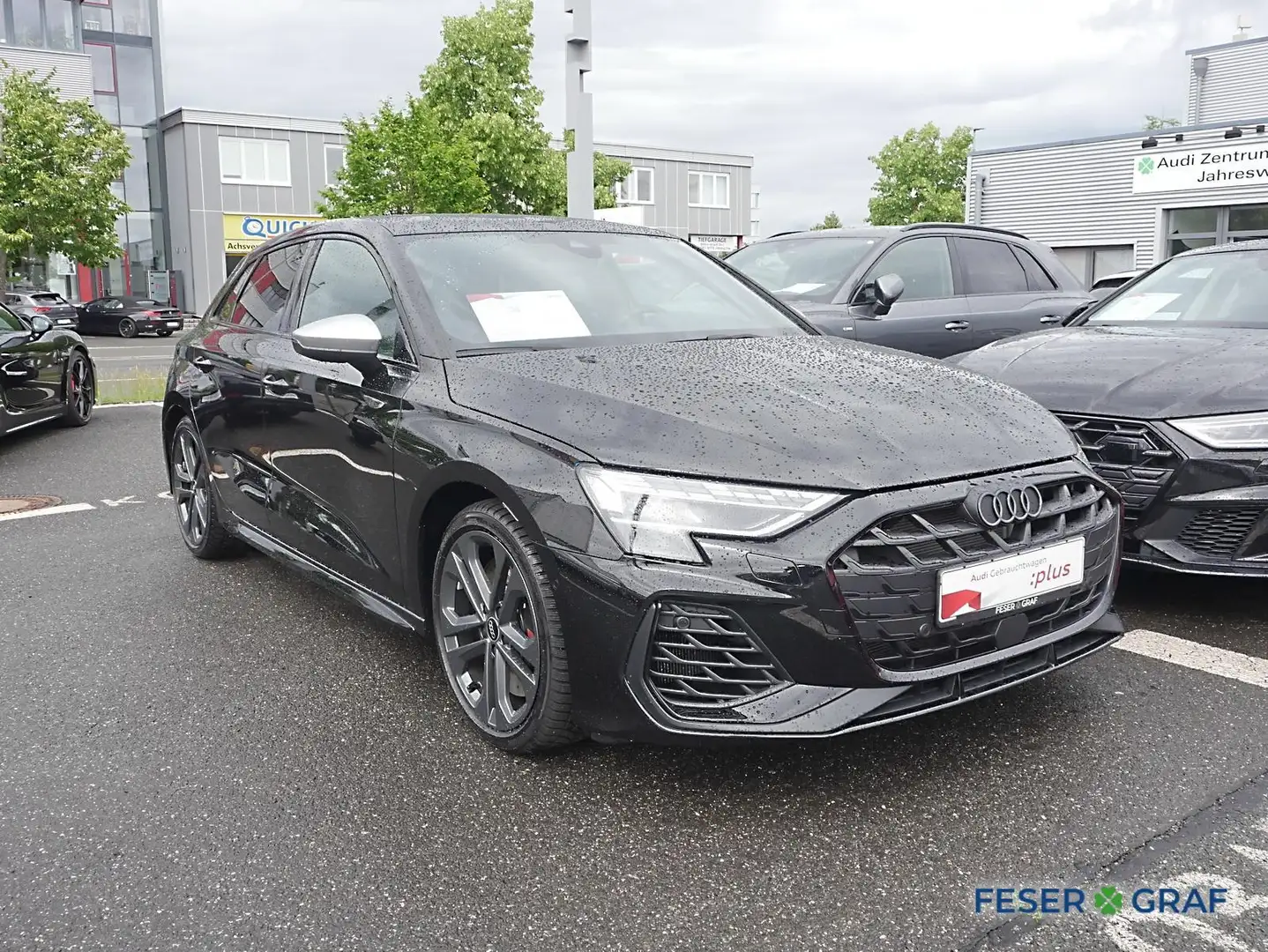 Audi S3 Sportback Matrix,SONOS,Pano,Navi+,ACC,NP73383 Schwarz - 2