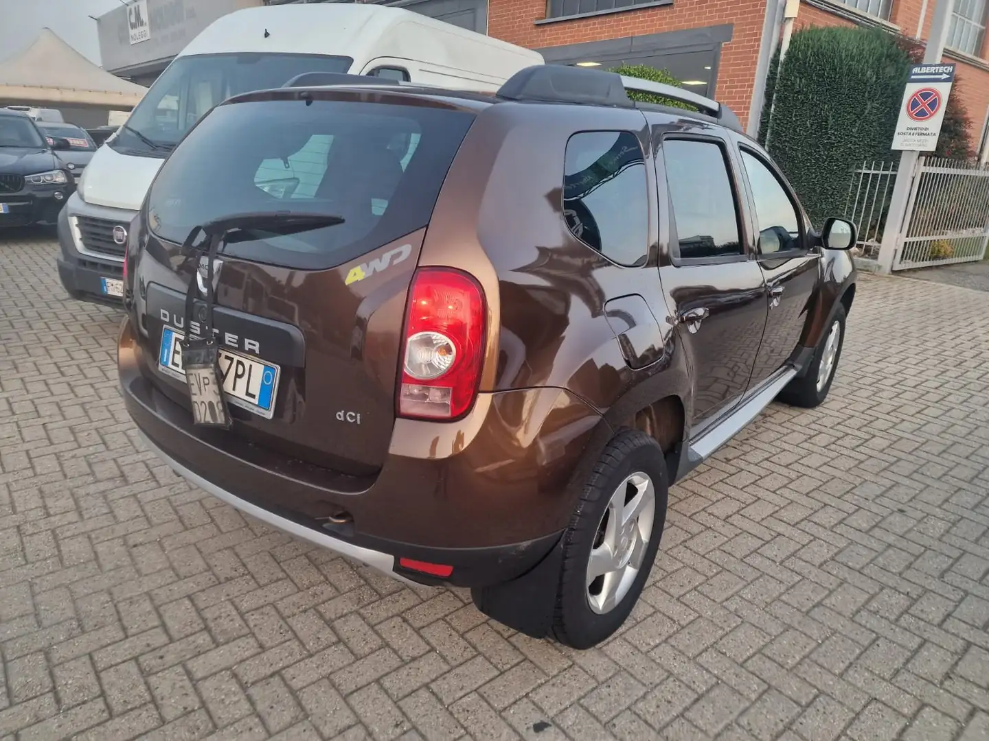Dacia Duster Duster 1.5 dci Laureate 4x4 110cv Braun - 1