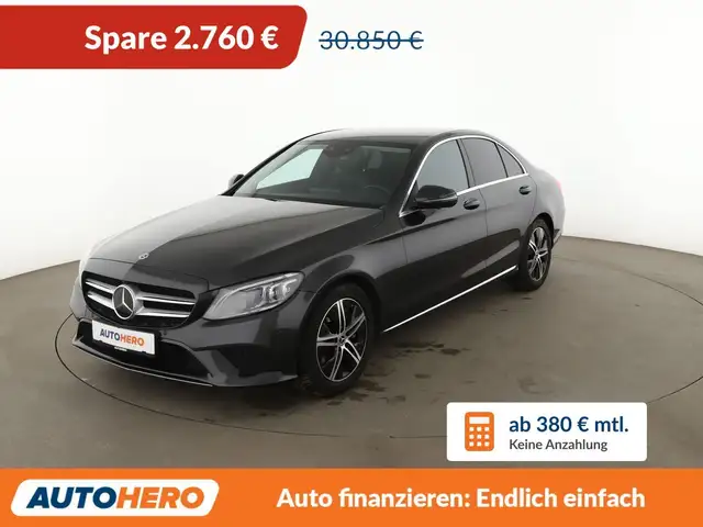 Mercedes-Benz C 300 Avantgarde Aut.*NAVI*360°*ACC*MULTIBEAM*BURMESTER*