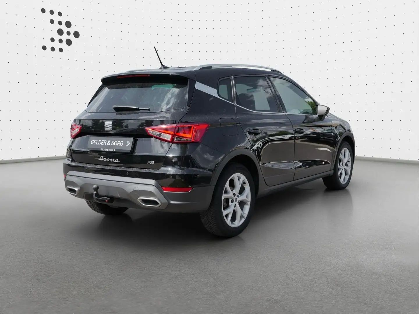 SEAT Arona FR 1.5 TSI Rückfahrkamera*AHK*LED*ACC Schwarz - 2