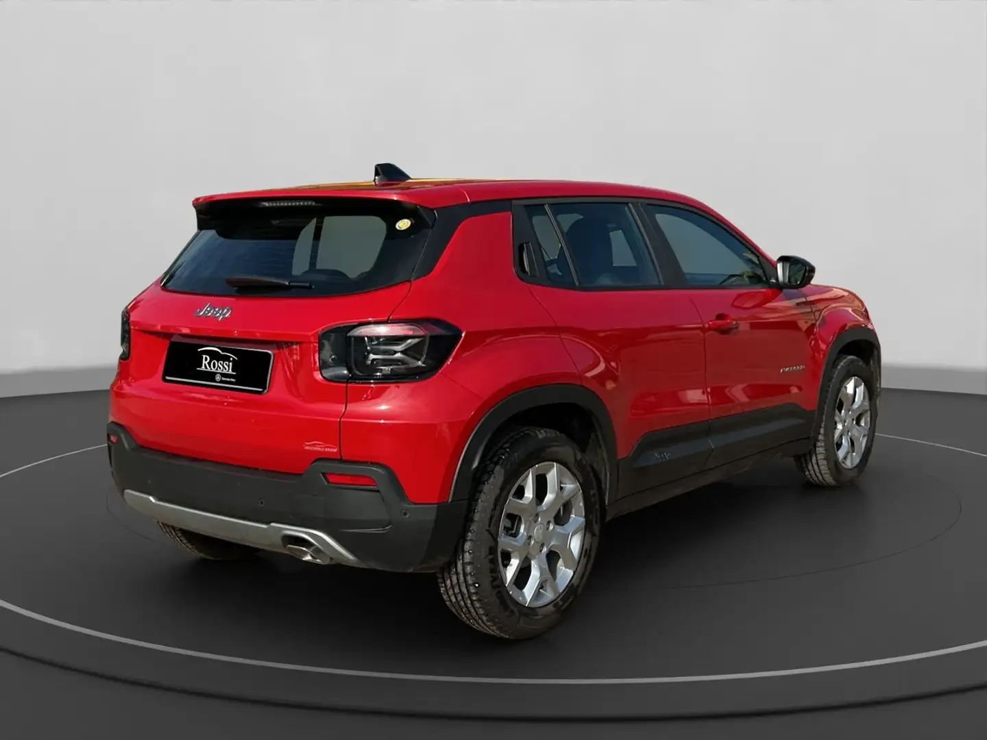 Jeep Avenger 1.2 turbo Altitude fwd 100cv Rosso - 2