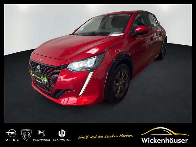 Peugeot e-208 Elektro 136 Active Pack Navi+SHZ+Tempomat