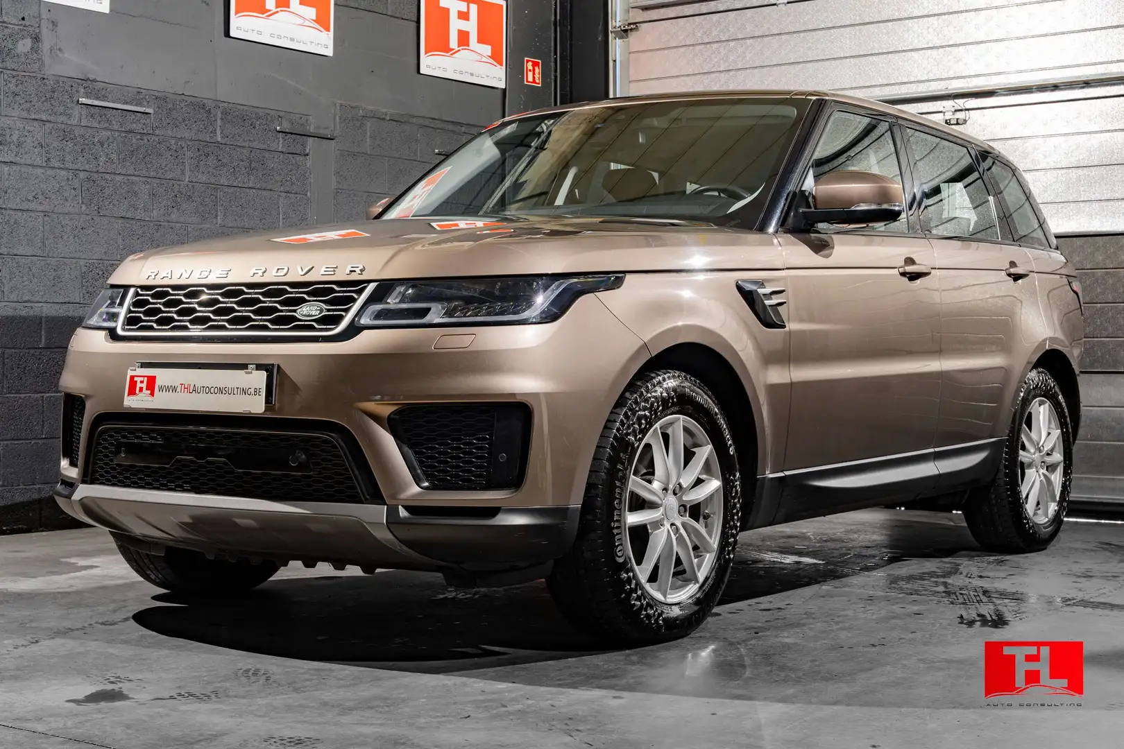 Land Rover Range Rover Sport 2.0 SD4 S (EU6b) Face-Lift Model Grijs - 1