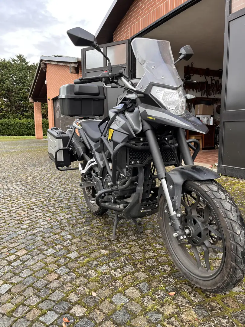 Motron X-Nord 125 tourer - 2