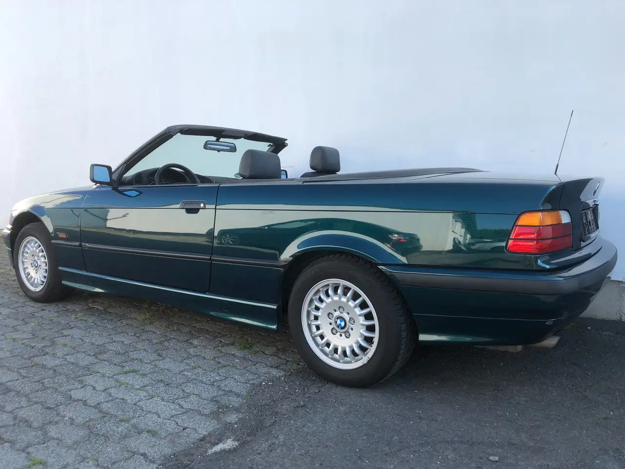 BMW 318i E36 Cabrio ele. Verdeck/Leder/LM+M&S, foto 6