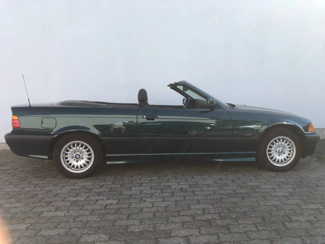 BMW 318i E36 Cabrio ele. Verdeck/Leder/LM+M&S, foto 4