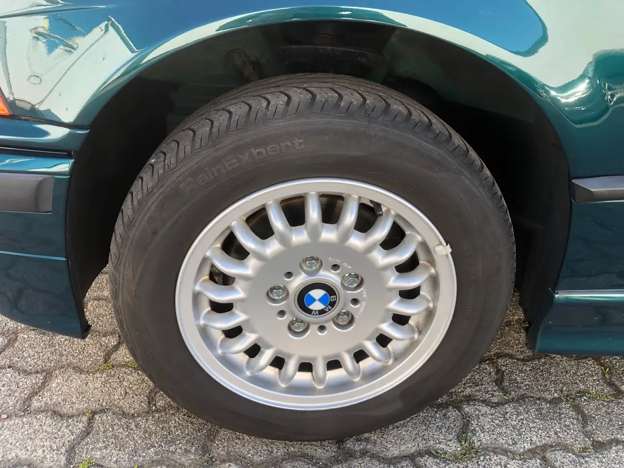 BMW 318i E36 Cabrio ele. Verdeck/Leder/LM+M&S, foto 11