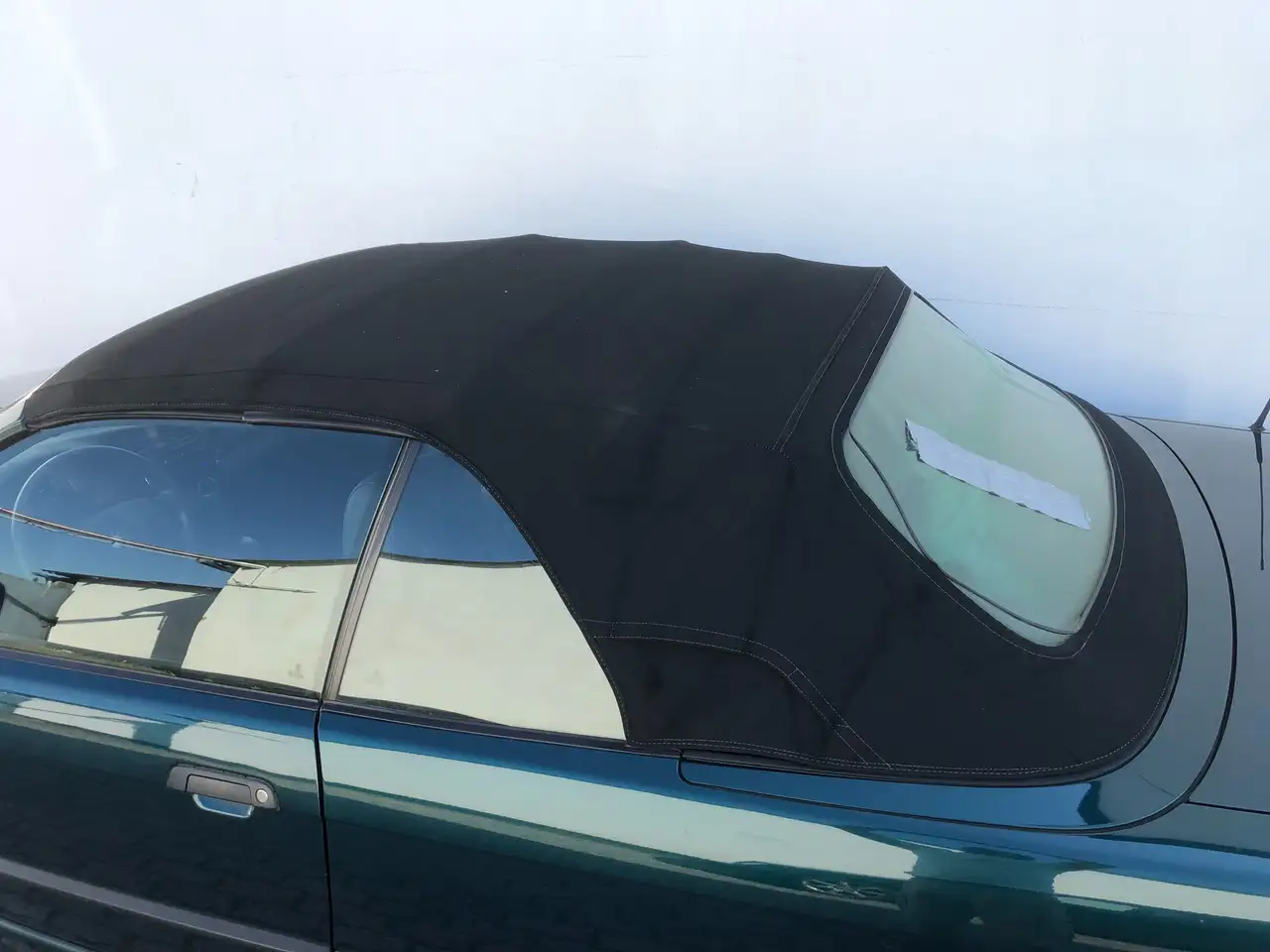 BMW 318i E36 Cabrio ele. Verdeck/Leder/LM+M&S, foto 8