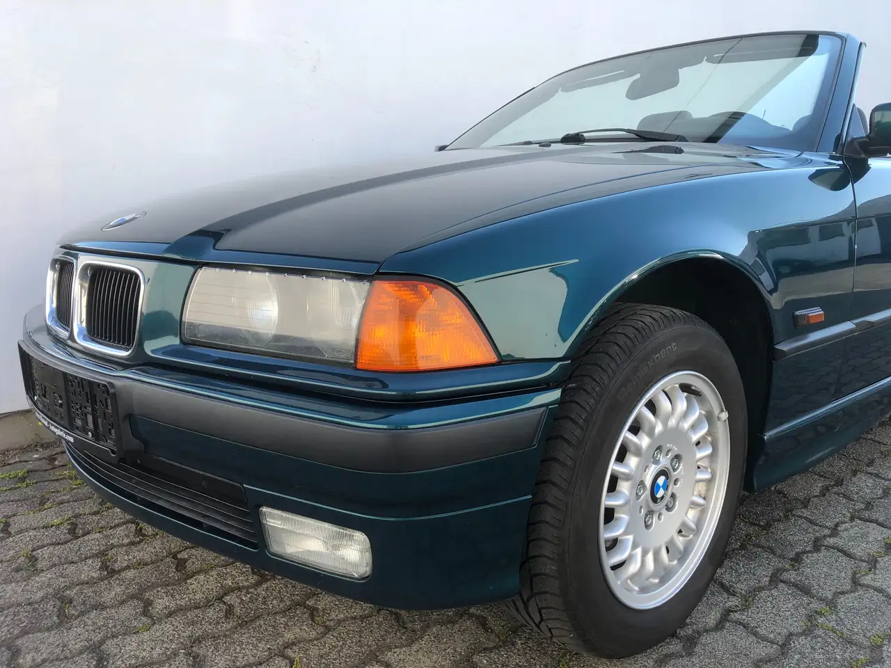 BMW 318i E36 Cabrio ele. Verdeck/Leder/LM+M&S, foto 3