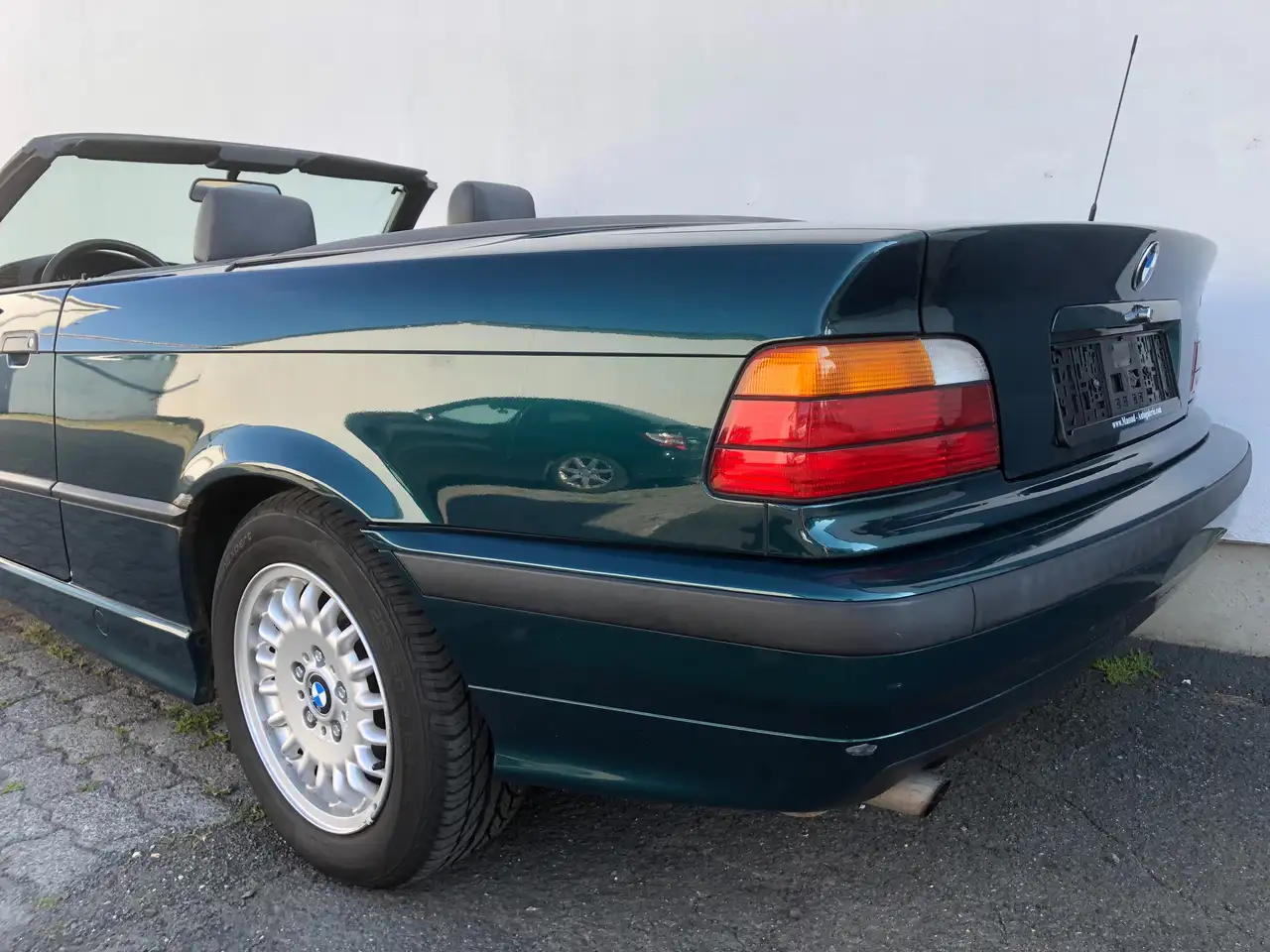 BMW 318i E36 Cabrio ele. Verdeck/Leder/LM+M&S, foto 5