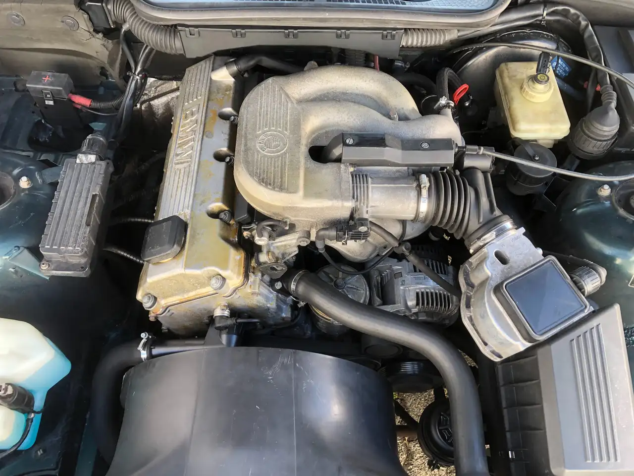 BMW 318i E36 Cabrio ele. Verdeck/Leder/LM+M&S, foto 10