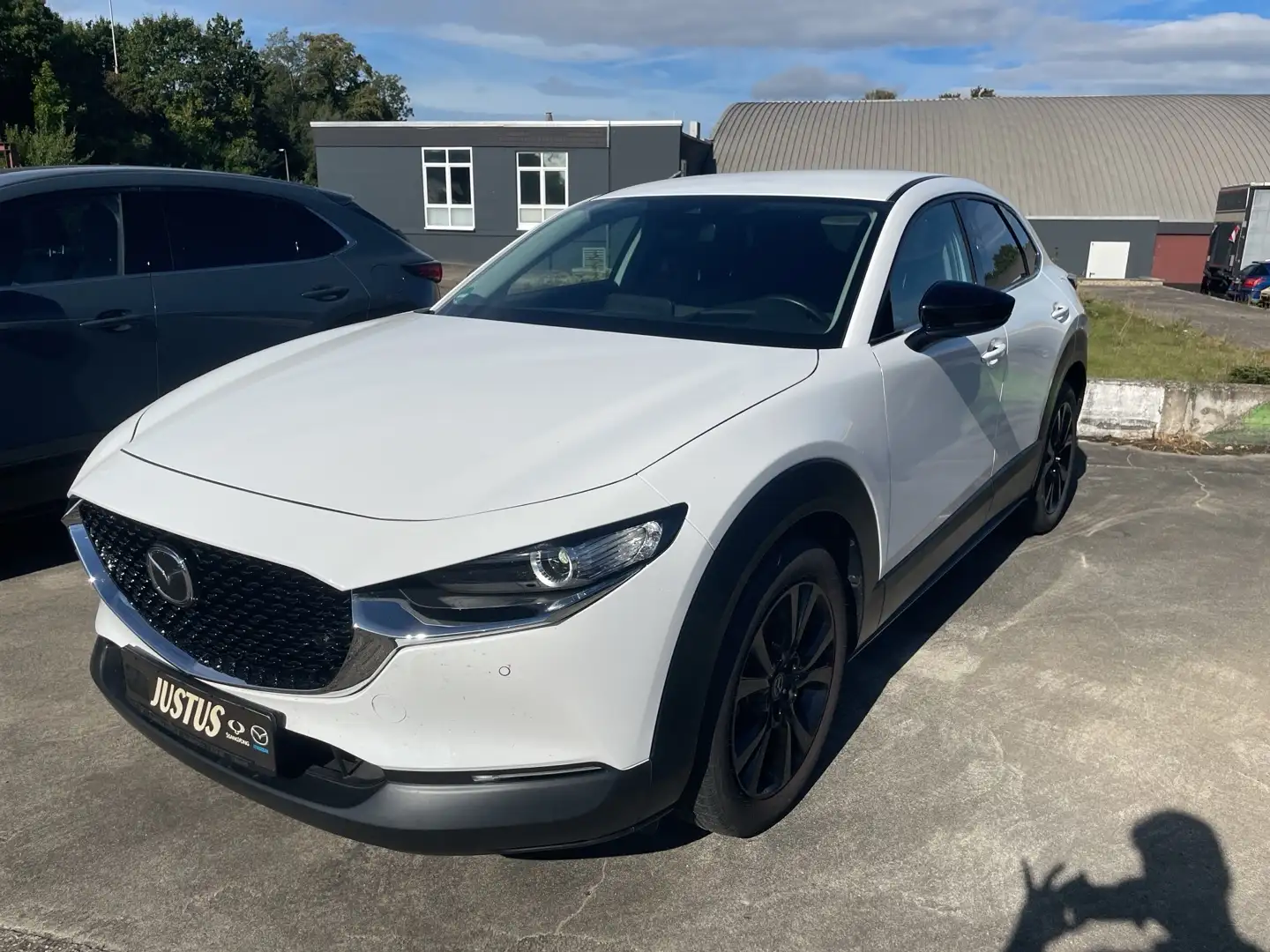 Mazda CX-30 SKYACTIV-G 2.0 150PS M Hybrid Homura Blanc - 1