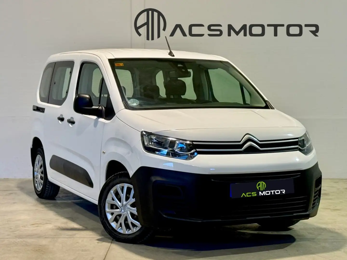 Citroen Berlingo BlueHDi S&S Talla M Live 100 Blanco - 2