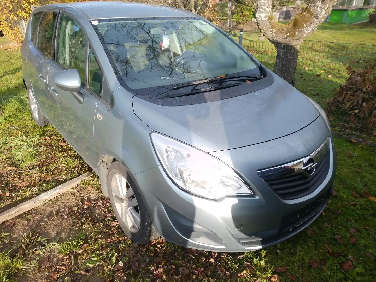 Opel Meriva Meriva 1,4 ecoFlex Turbo Color Color Silber - 1